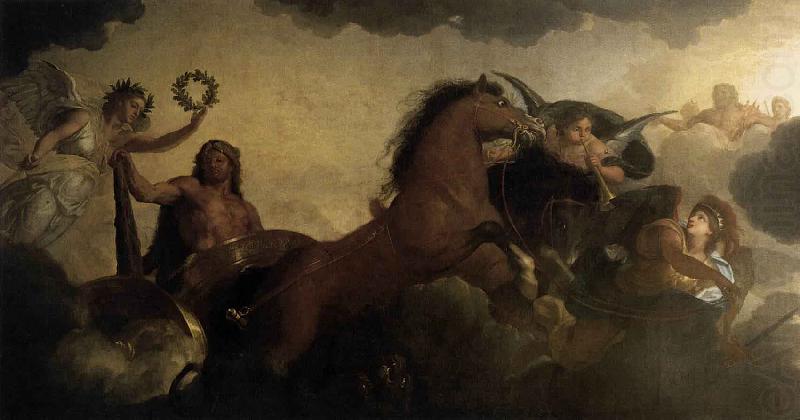 Hercules, Charles le Brun